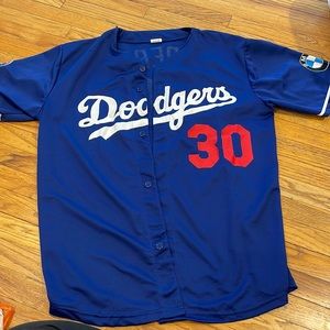 Dodgers Jersey Size XL